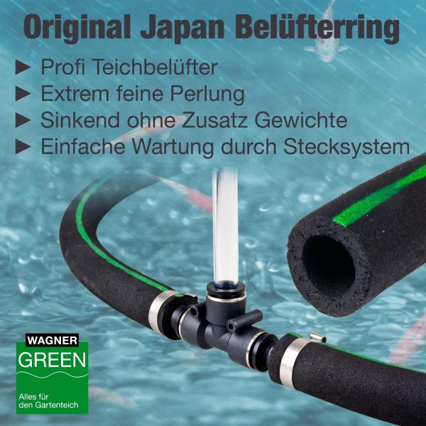 Japan Belüfterring - unterschiedliche Größen – Bild 8