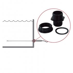 Tankdurchführung für Tauch UVC 40/75/80 Watt