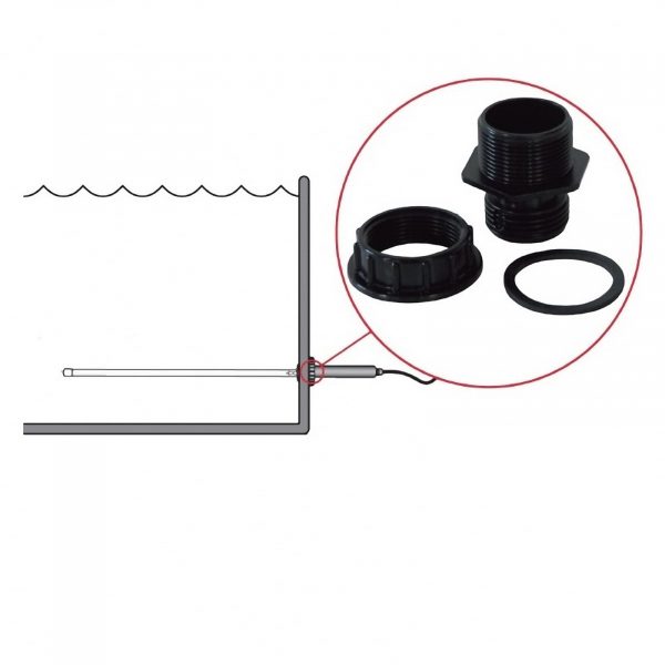 Tankdurchführung für Tauch UVC 40/75/80 Watt