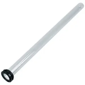 Quarzglas für Wagner GREEN Tauch UVC 40 Watt Amalgam