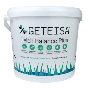 TEICHBALANCE PLUS - Schlammabbau & Fadenalgenentferner