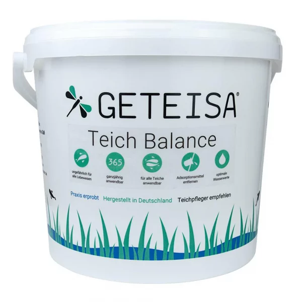 Teich Balance