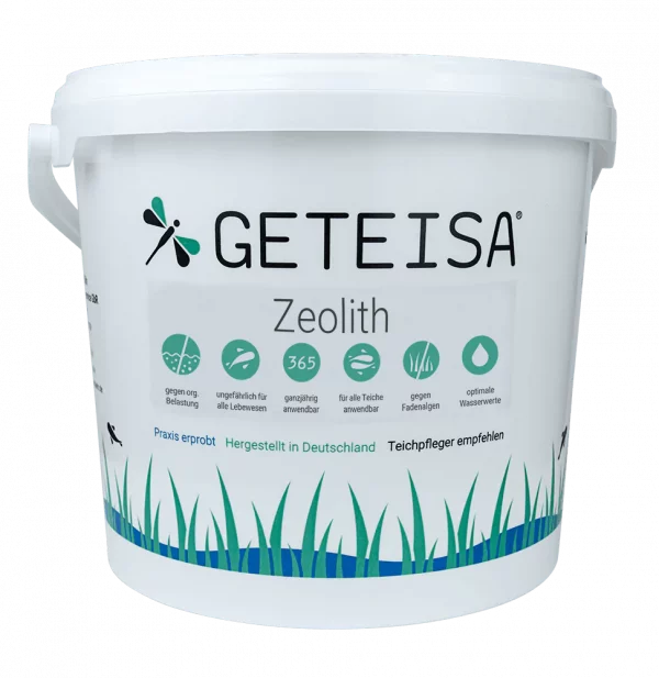 Zeolith 2,5 - 5 mm | Hochleistungs Schadstoffentferner