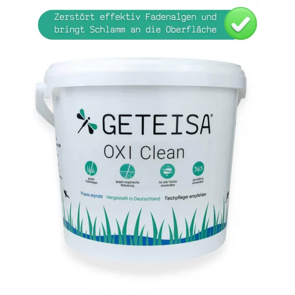OXI CLEAN – für schnelle Schlammentfernungen - Teichreinigungen – Bild 5