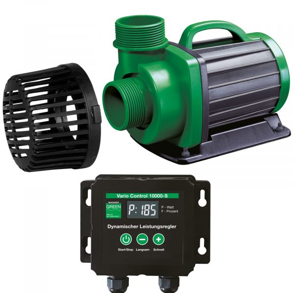 Wagner GREEN Vario Control 10000-S 85 Watt 10m³/h 5,5m hmax – Bild 3