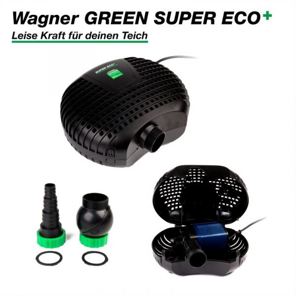 Wagner GREEN SUPER ECO+ 12000 85 Watt 12m³/h 5,5m hmax – Bild 11
