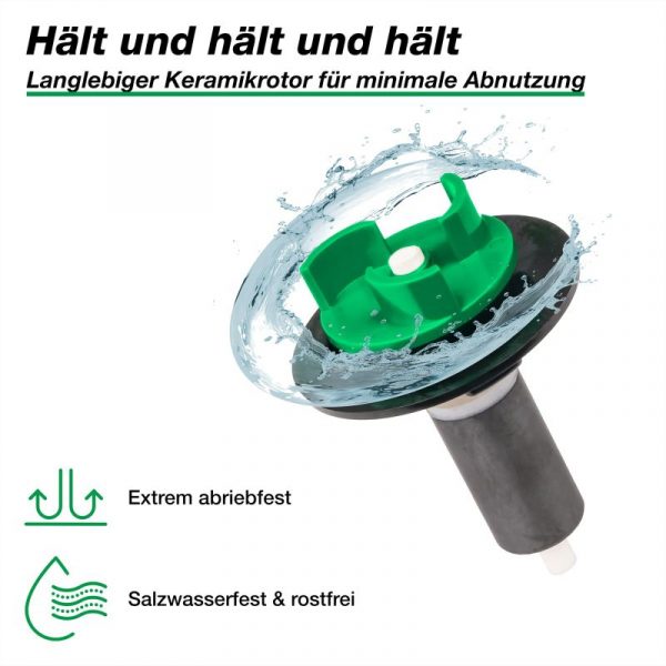 Wagner GREEN SUPER ECO+ 10000 63 Watt 10m³/h 5,2m hmax – Bild 6