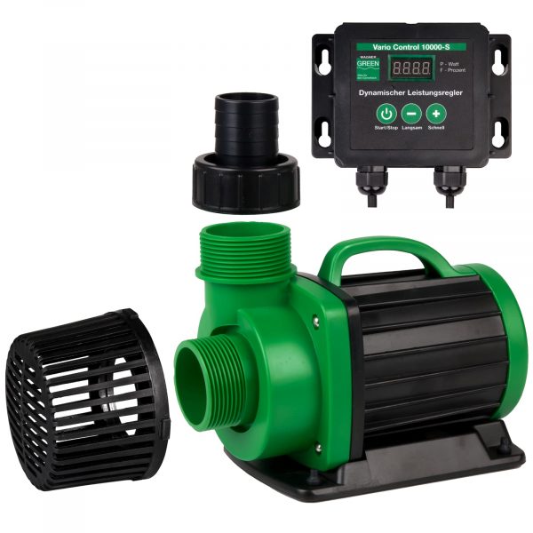 Wagner GREEN Vario Control 10000-S 85 Watt 10m³/h 5,5m hmax