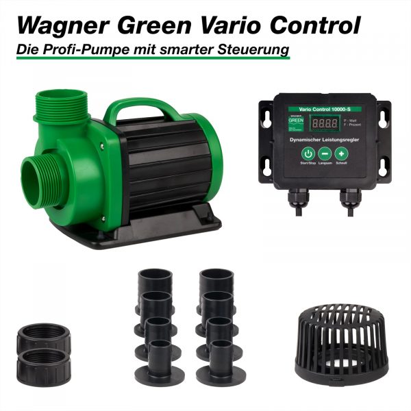 Wagner GREEN Vario Control 10000-S 85 Watt 10m³/h 5,5m hmax – Bild 2
