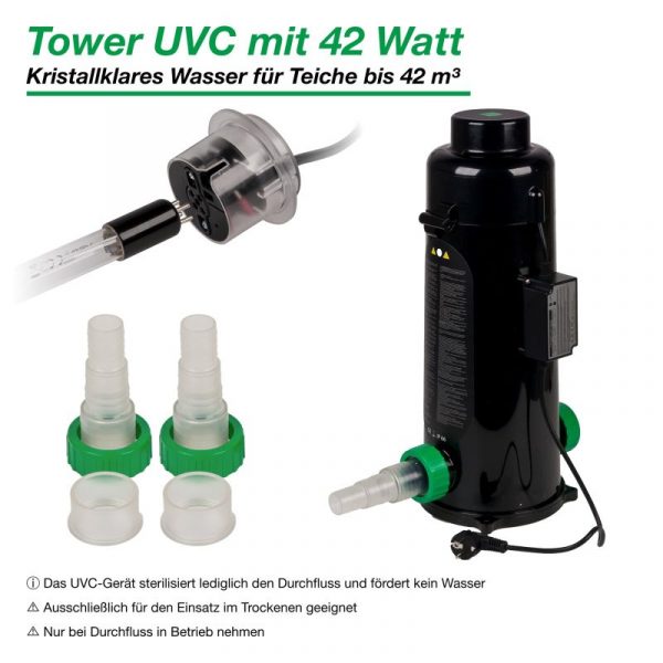 Wagner GREEN Tower UV-C 42 Watt – Bild 12