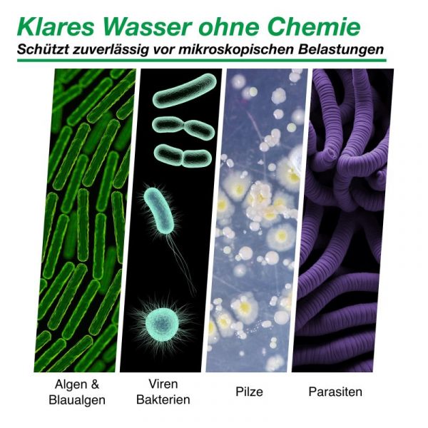 Wagner GREEN Tower UV-C 42 Watt – Bild 11