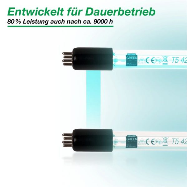 Wagner GREEN Tower UV-C 42 Watt – Bild 6