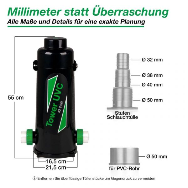 Wagner GREEN Tower UV-C 42 Watt – Bild 5