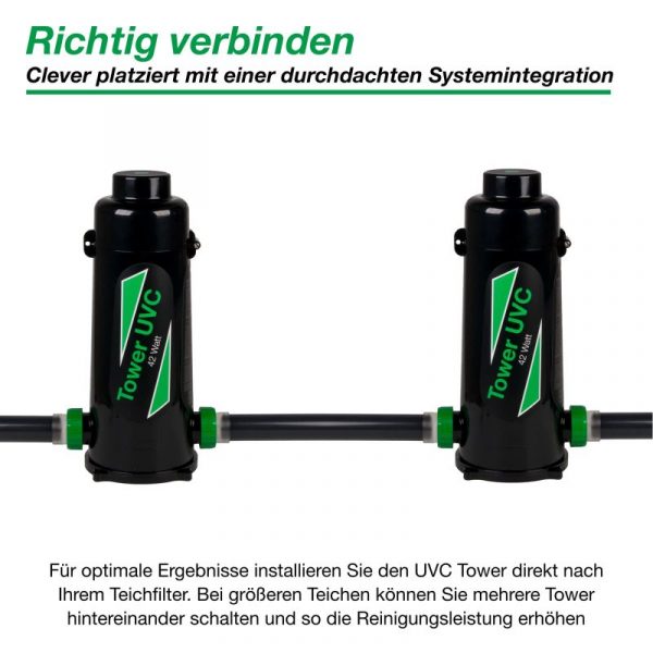 Wagner GREEN Tower UV-C 42 Watt – Bild 3